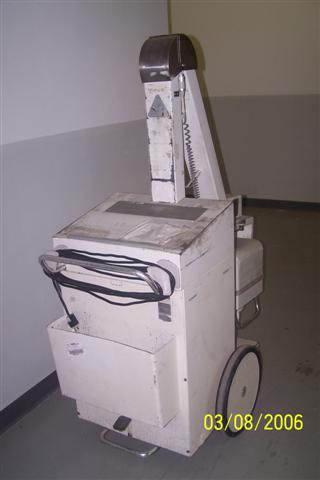  Siemens Mobilette Mobil X Ray